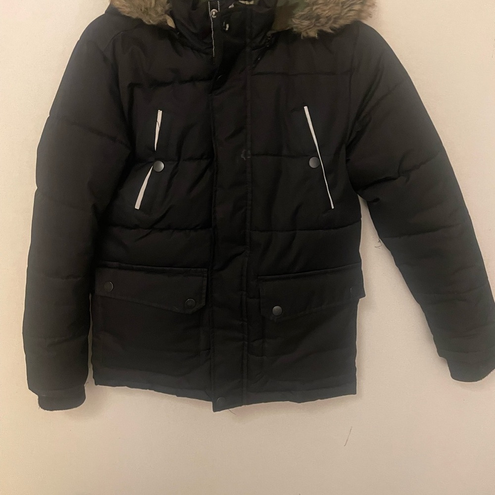 Boys Parka Jacket
